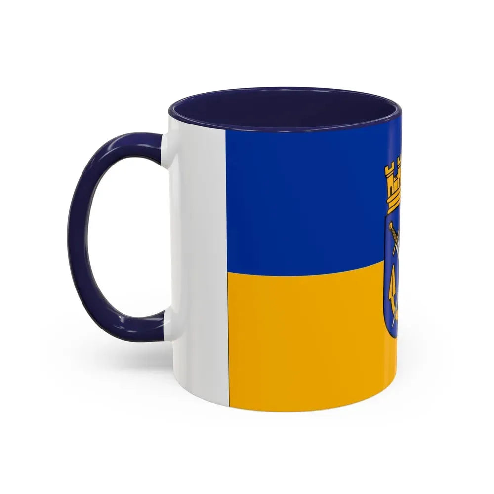 Flag of Solingen Germany - Accent Coffee Mug - Go Mug Yourself
