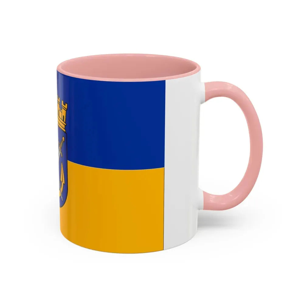 Flag of Solingen Germany - Accent Coffee Mug - Go Mug Yourself
