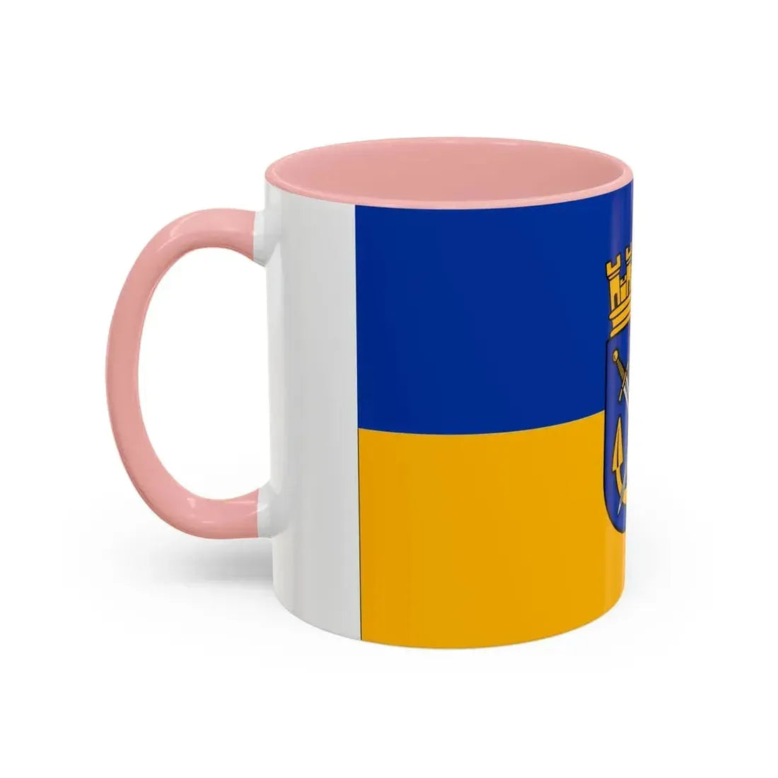 Flag of Solingen Germany - Accent Coffee Mug - Go Mug Yourself