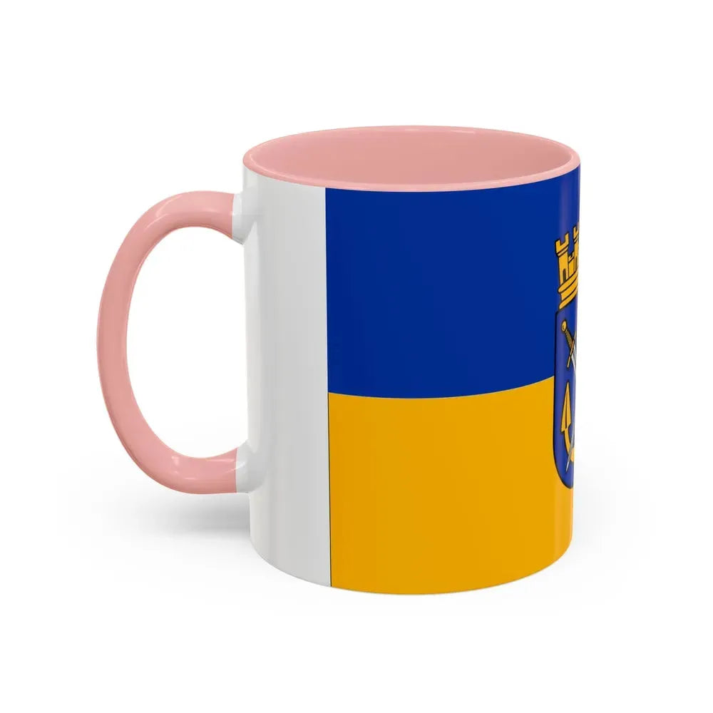 Flag of Solingen Germany - Accent Coffee Mug - Go Mug Yourself