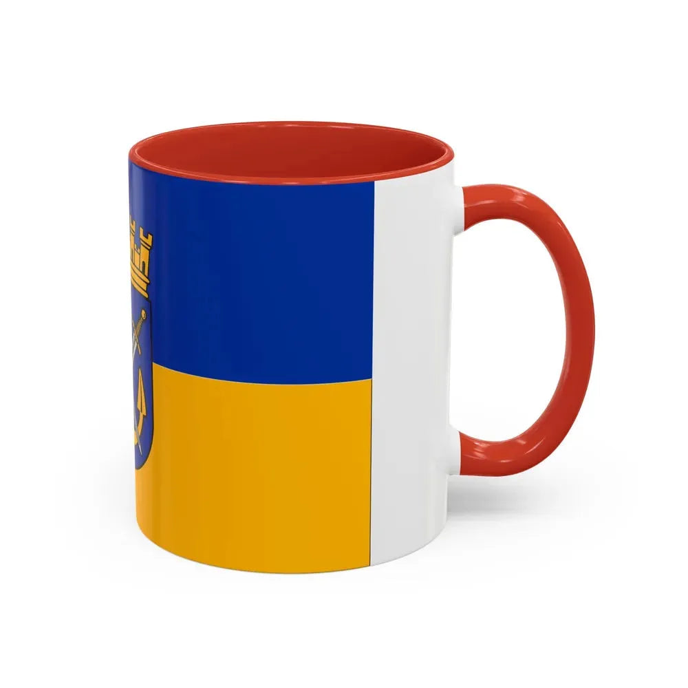 Flag of Solingen Germany - Accent Coffee Mug - Go Mug Yourself