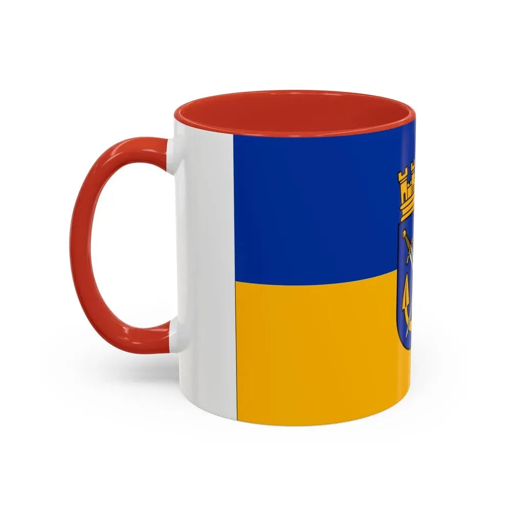 Flag of Solingen Germany - Accent Coffee Mug - Go Mug Yourself