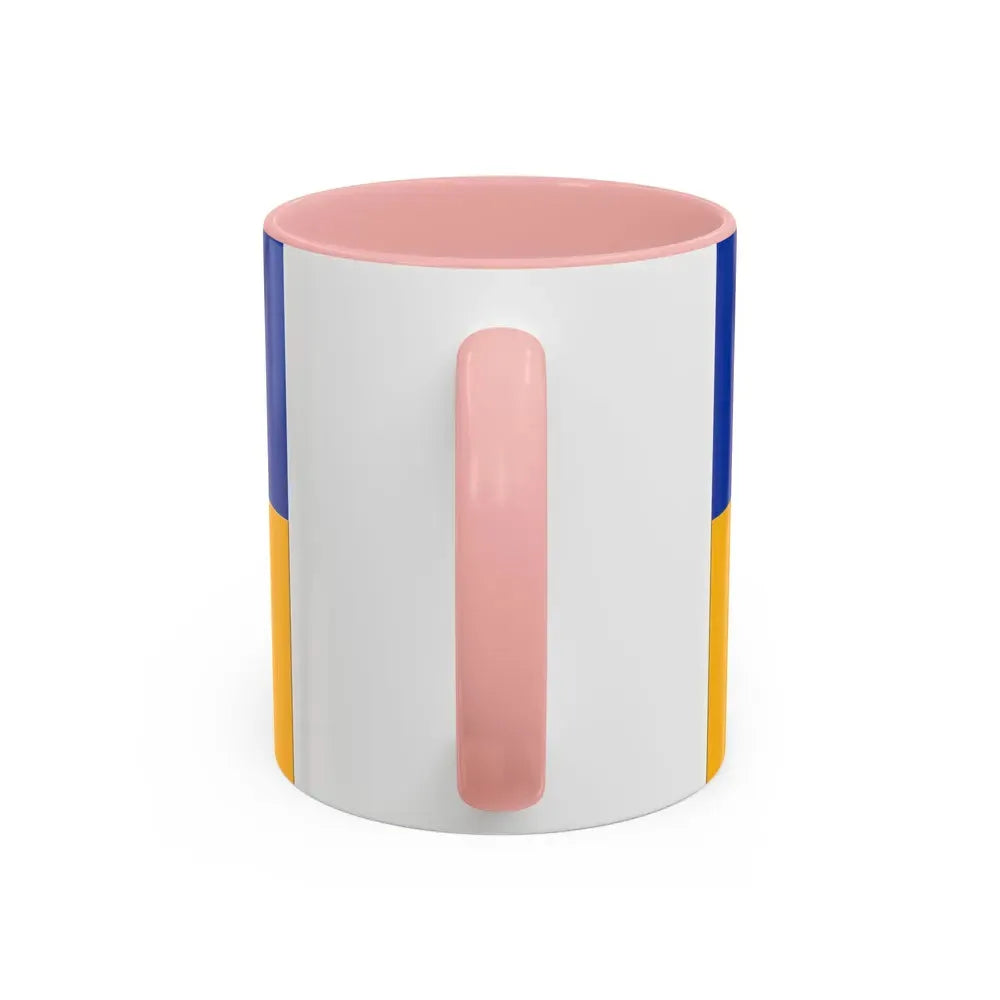 Flag of Solingen Germany - Accent Coffee Mug - Go Mug Yourself