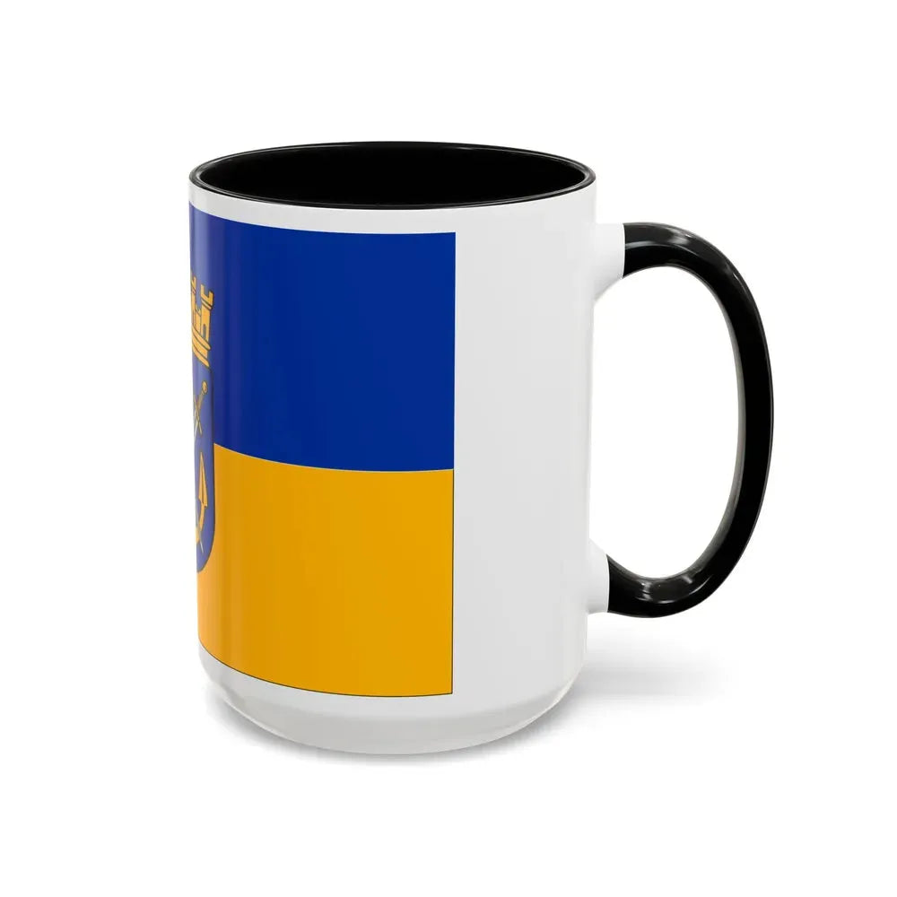 Flag of Solingen Germany - Accent Coffee Mug - Go Mug Yourself