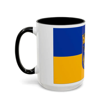 Flag of Solingen Germany - Accent Coffee Mug - Go Mug Yourself