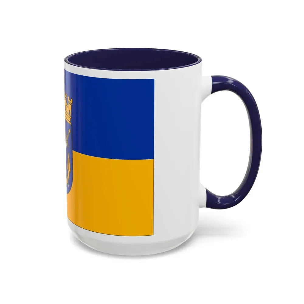 Flag of Solingen Germany - Accent Coffee Mug - Go Mug Yourself