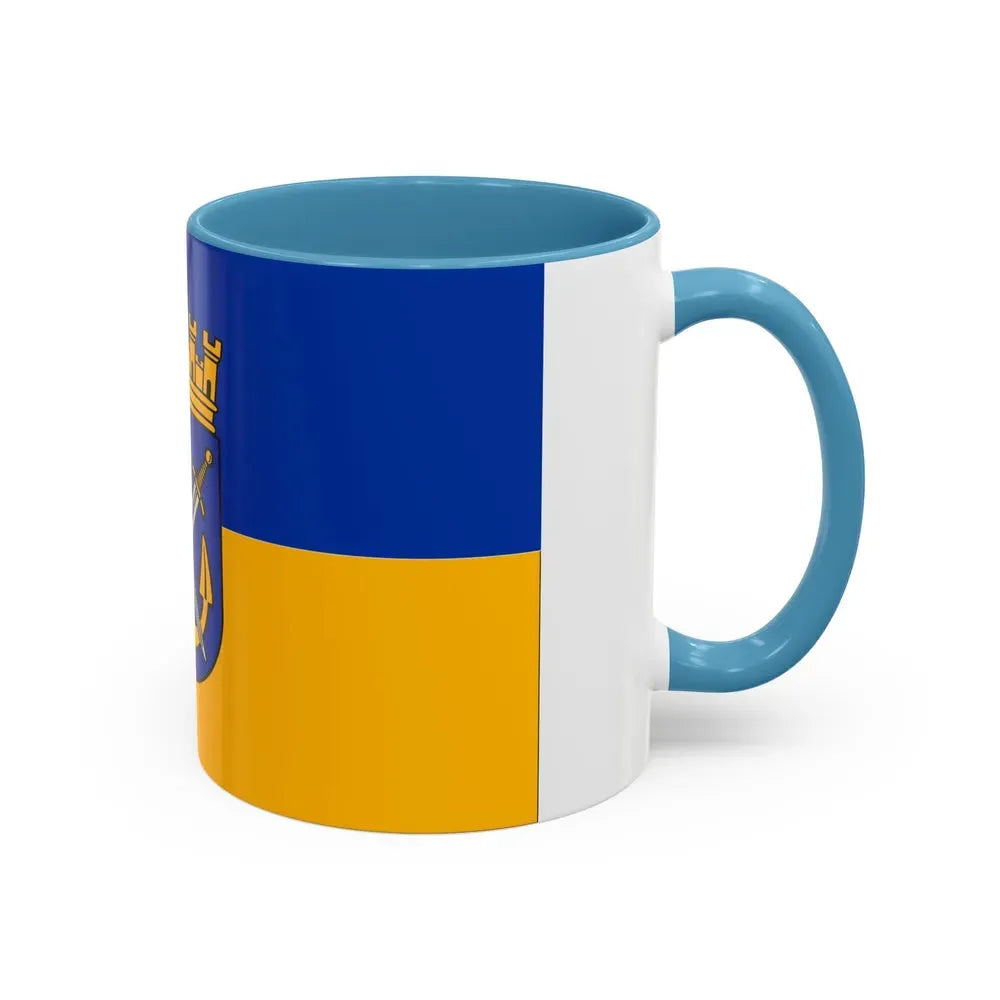 Flag of Solingen Germany - Accent Coffee Mug - Go Mug Yourself