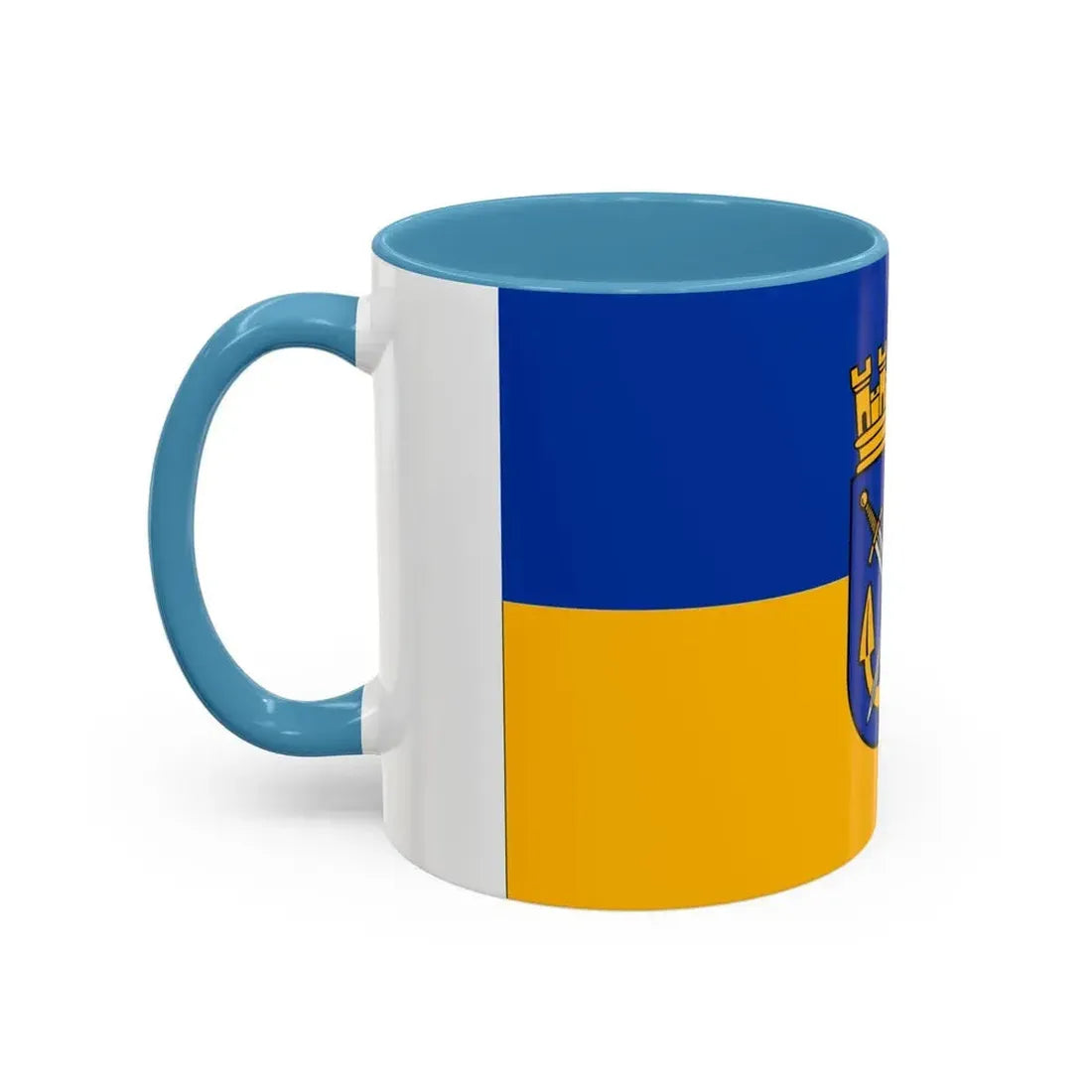 Flag of Solingen Germany - Accent Coffee Mug - Go Mug Yourself