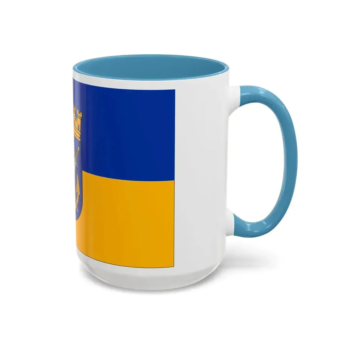 Flag of Solingen Germany - Accent Coffee Mug - Go Mug Yourself