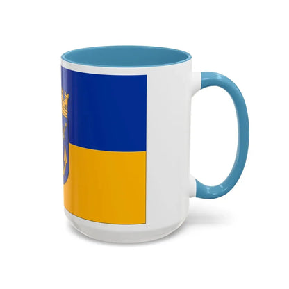 Flag of Solingen Germany - Accent Coffee Mug - Go Mug Yourself