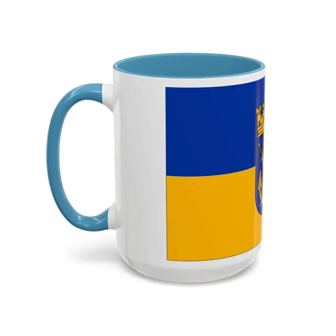 Flag of Solingen Germany - Accent Coffee Mug - Go Mug Yourself