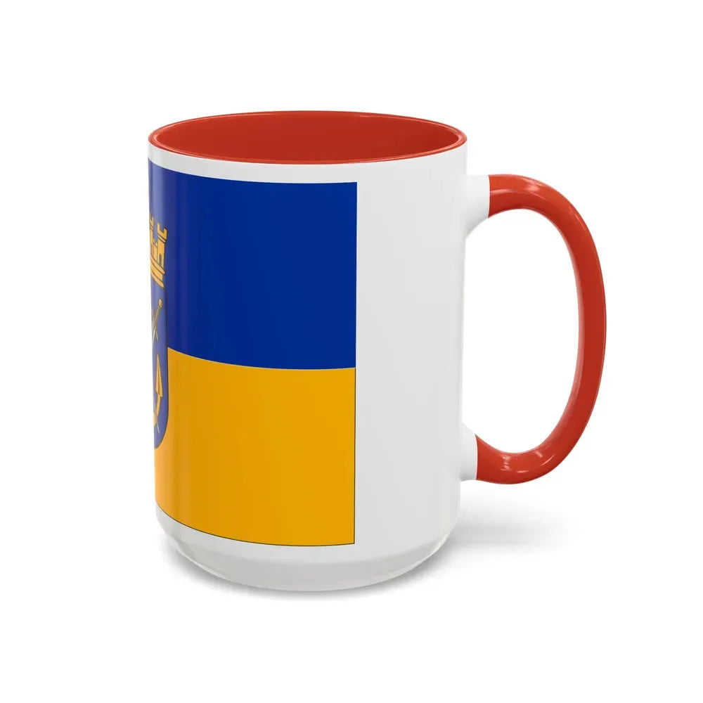 Flag of Solingen Germany - Accent Coffee Mug - Go Mug Yourself