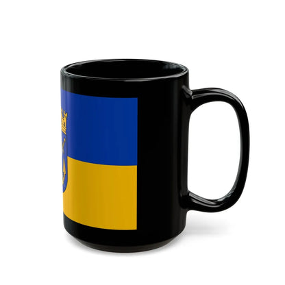 Flag of Solingen Germany - Black Coffee Mug-Go Mug Yourself