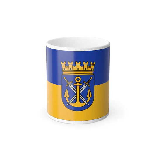 Flag of Solingen Germany - Color Changing Coffee Mug-11oz-Go Mug Yourself