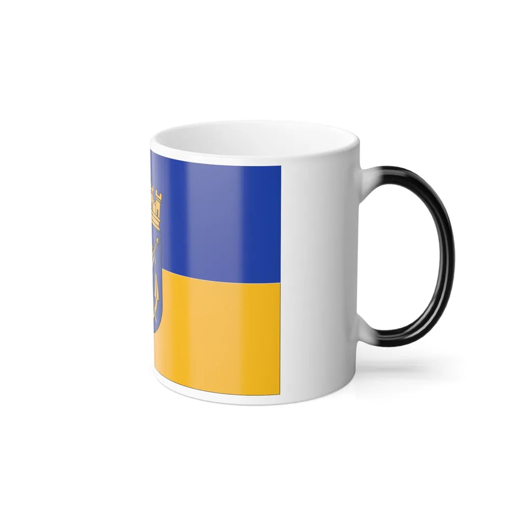 Flag of Solingen Germany - Color Changing Coffee Mug-Go Mug Yourself