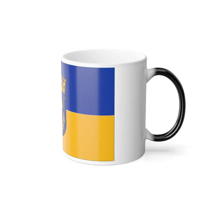 Flag of Solingen Germany - Color Changing Coffee Mug-Go Mug Yourself