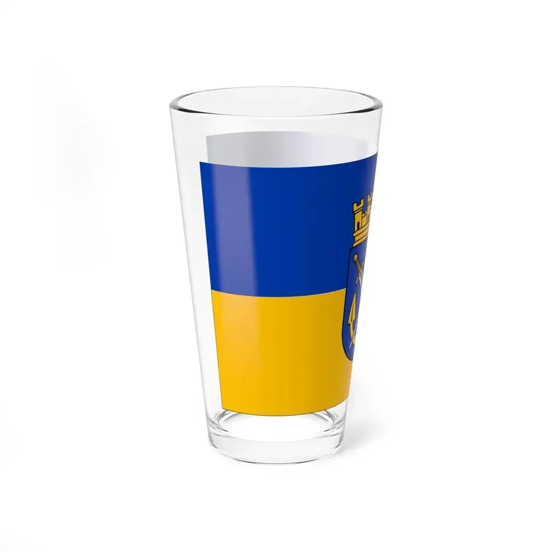 Flag of Solingen Germany - Pint Glass 16oz - Go Mug Yourself