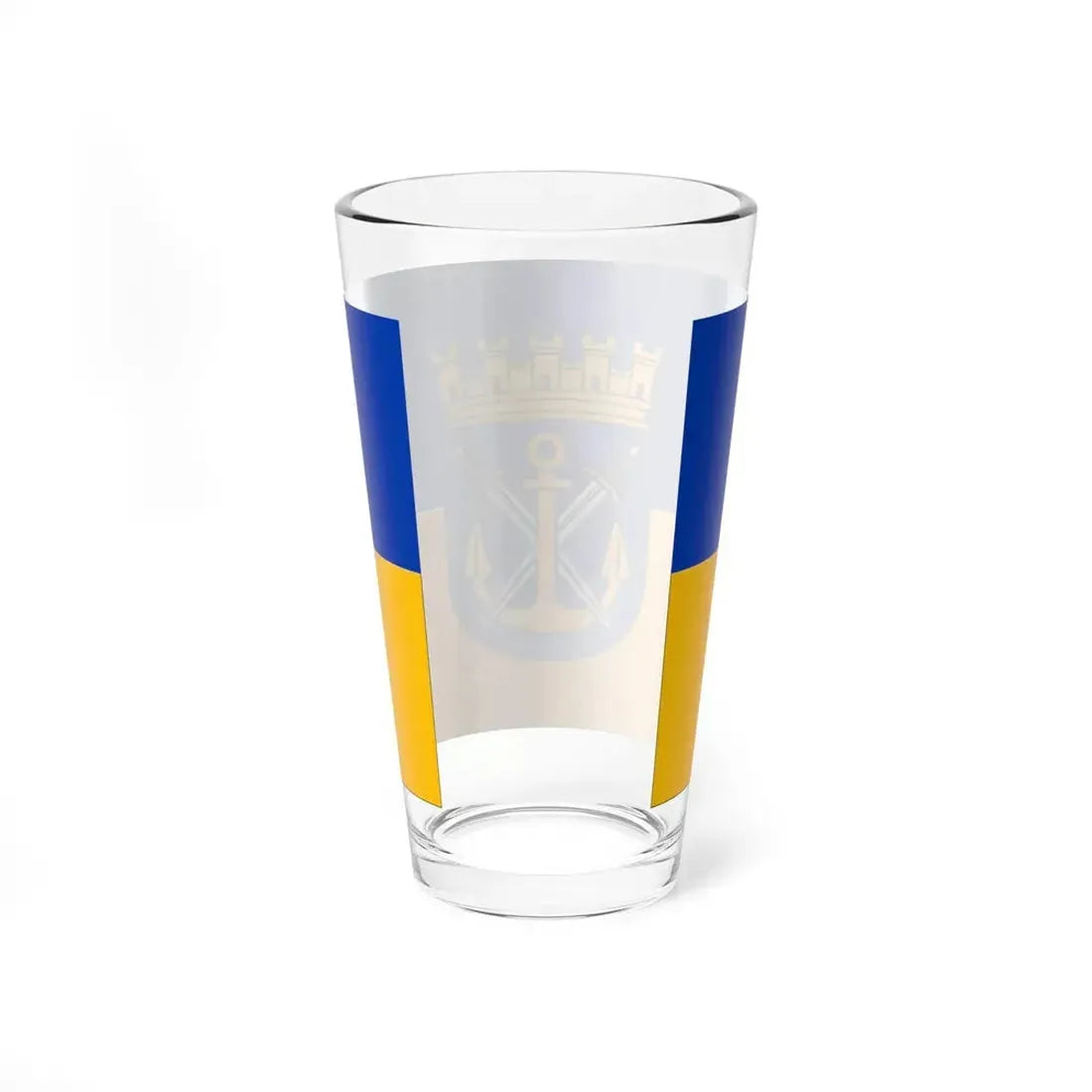 Flag of Solingen Germany - Pint Glass 16oz - Go Mug Yourself