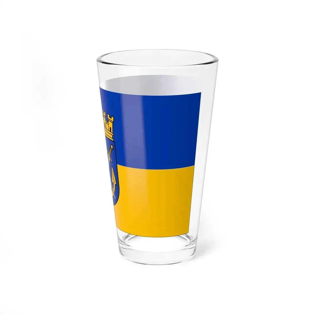 Flag of Solingen Germany - Pint Glass 16oz - Go Mug Yourself