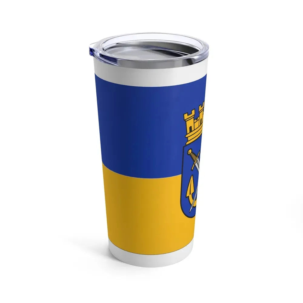 Flag of Solingen Germany - Tumbler 20oz - Go Mug Yourself