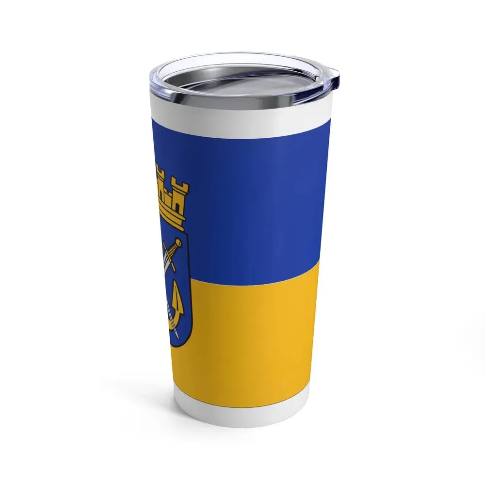 Flag of Solingen Germany - Tumbler 20oz - Go Mug Yourself