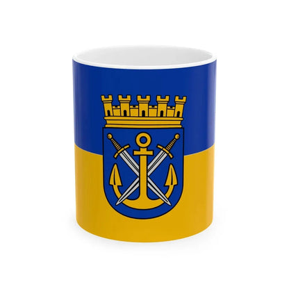 Flag of Solingen Germany - White Coffee Mug 11oz - Go Mug Yourself