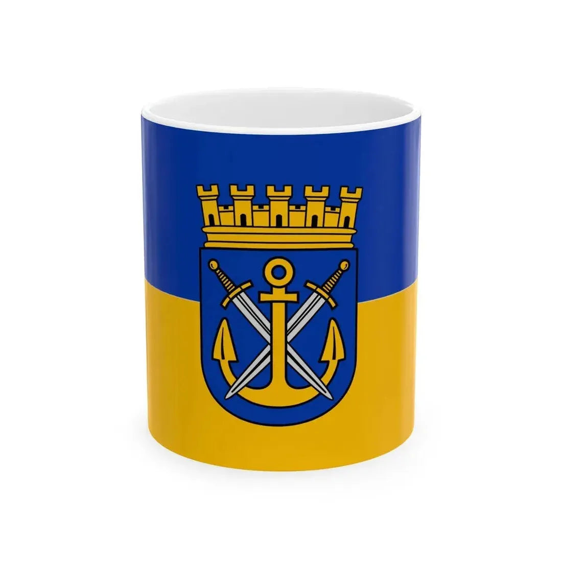 Flag of Solingen Germany - White Coffee Mug - Go Mug Yourself