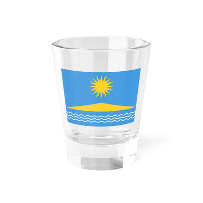 Flag of Solnechnogorsk (Russia) Shot Glass 1.5oz 1.5oz - Go Mug Yourself