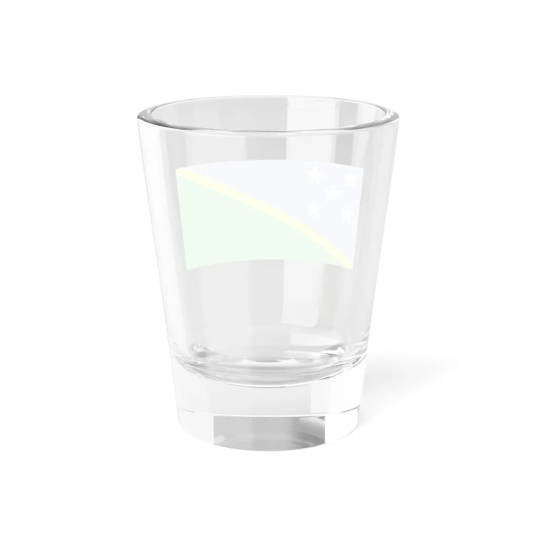 Flag of Solomon Islands WFB 2000 (Solomon Islands) Shot Glass 1.5oz - Go Mug Yourself
