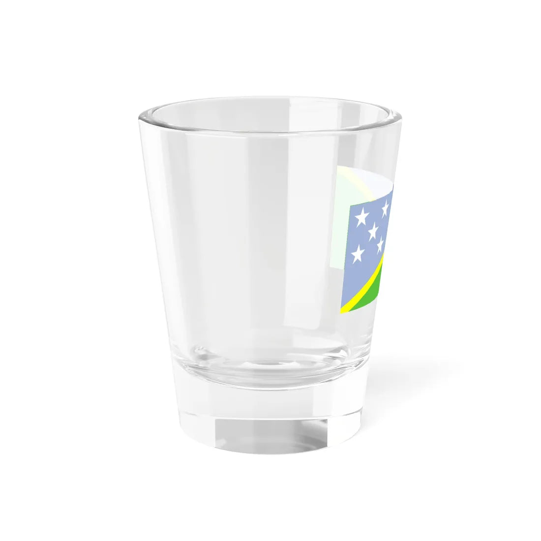 Flag of Solomon Islands WFB 2000 (Solomon Islands) Shot Glass 1.5oz - Go Mug Yourself