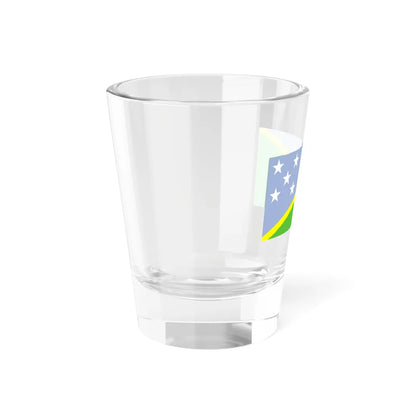Flag of Solomon Islands WFB 2000 (Solomon Islands) Shot Glass 1.5oz - Go Mug Yourself