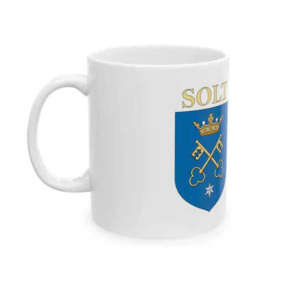 Flag of Solt (Hungary) White Coffee Mug - Go Mug Yourself