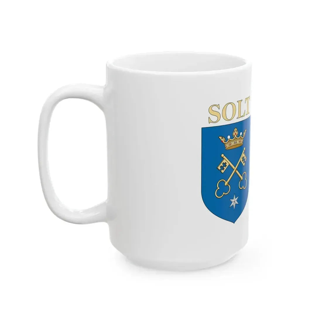 Flag of Solt (Hungary) White Coffee Mug - Go Mug Yourself