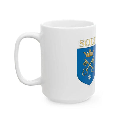 Flag of Solt (Hungary) White Coffee Mug - Go Mug Yourself