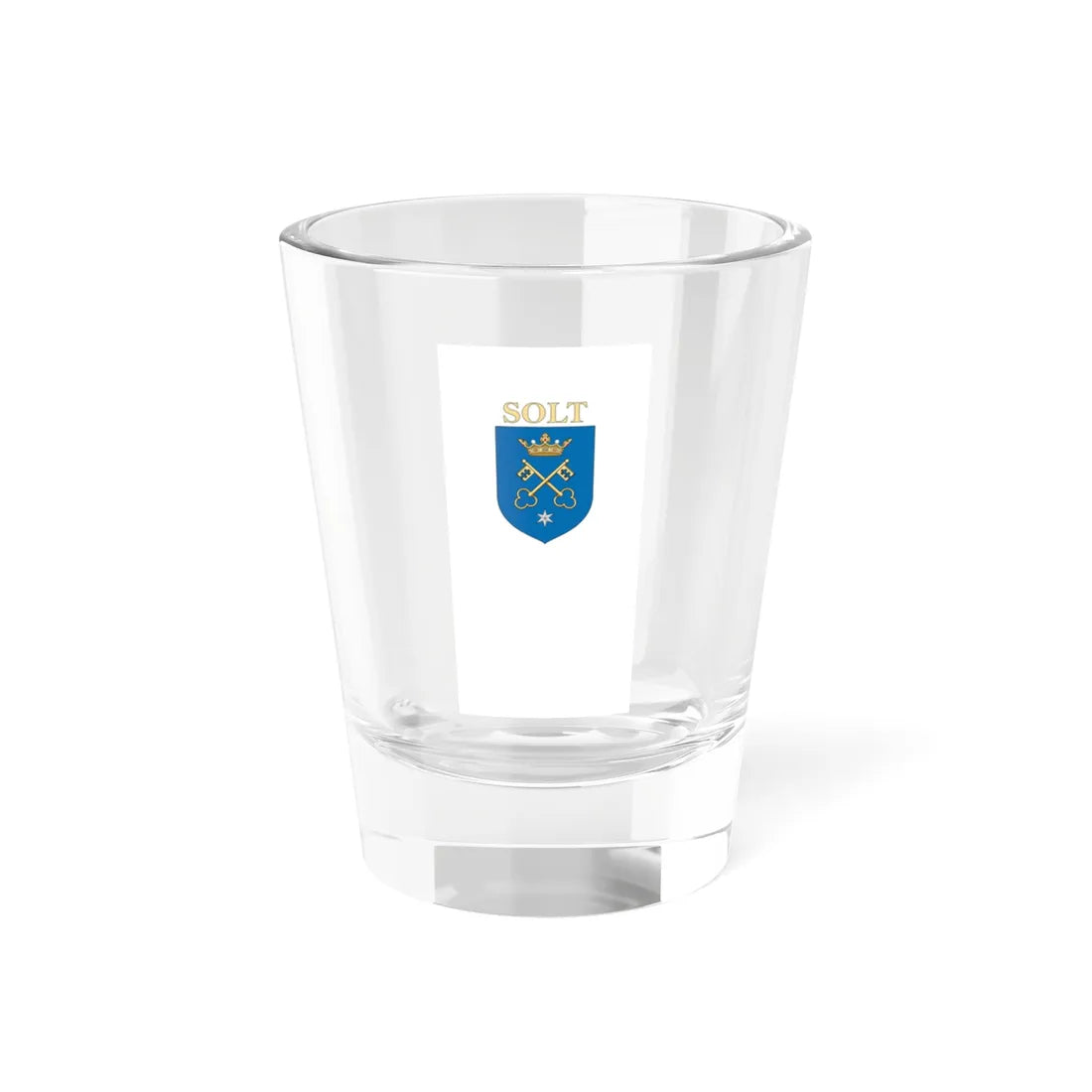 Flag of Solt vertical (Hungary) Shot Glass 1.5oz 1.5oz - Go Mug Yourself