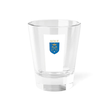 Flag of Solt vertical (Hungary) Shot Glass 1.5oz 1.5oz - Go Mug Yourself