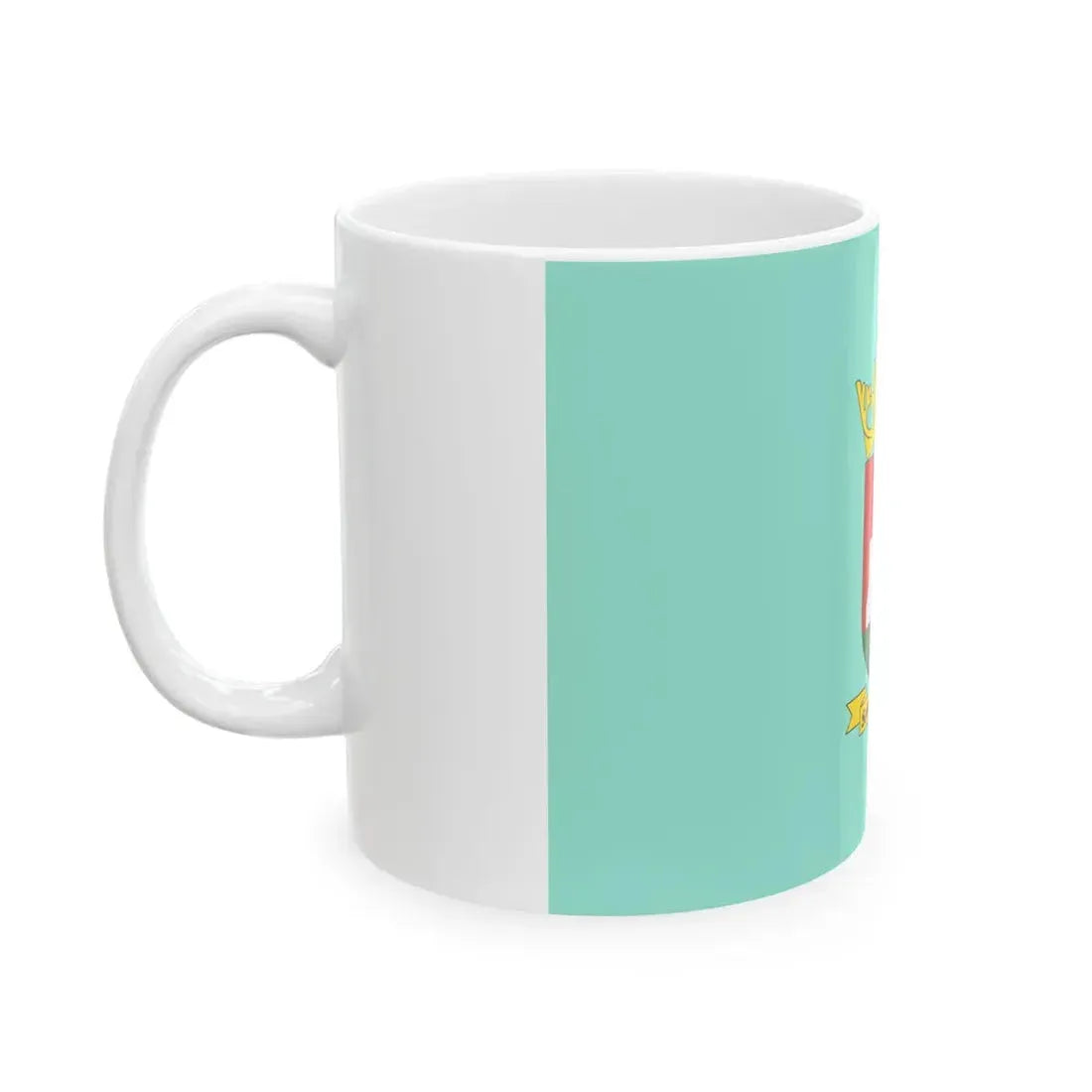 Flag of Soltszentimre (Hungary) White Coffee Mug - Go Mug Yourself