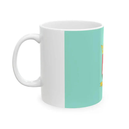 Flag of Soltszentimre (Hungary) White Coffee Mug - Go Mug Yourself