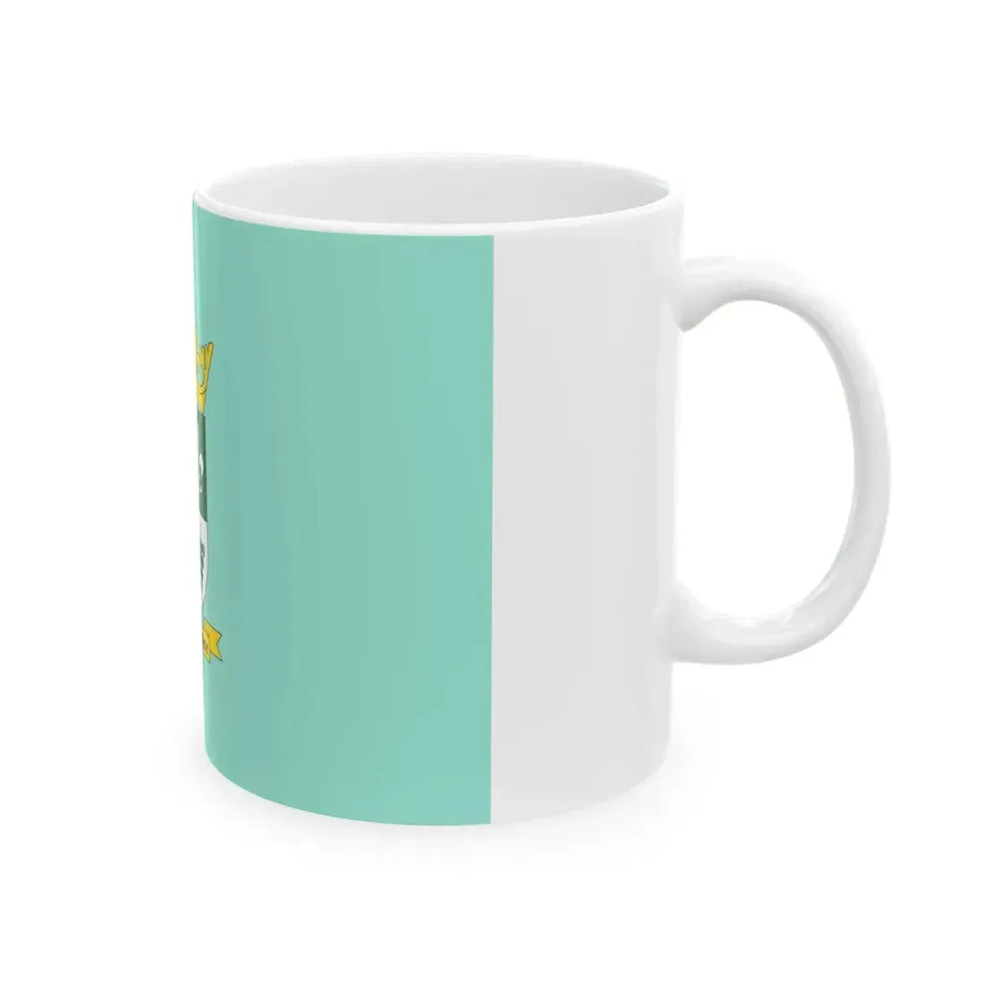 Flag of Soltszentimre (Hungary) White Coffee Mug - Go Mug Yourself