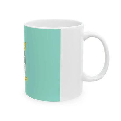 Flag of Soltszentimre (Hungary) White Coffee Mug - Go Mug Yourself