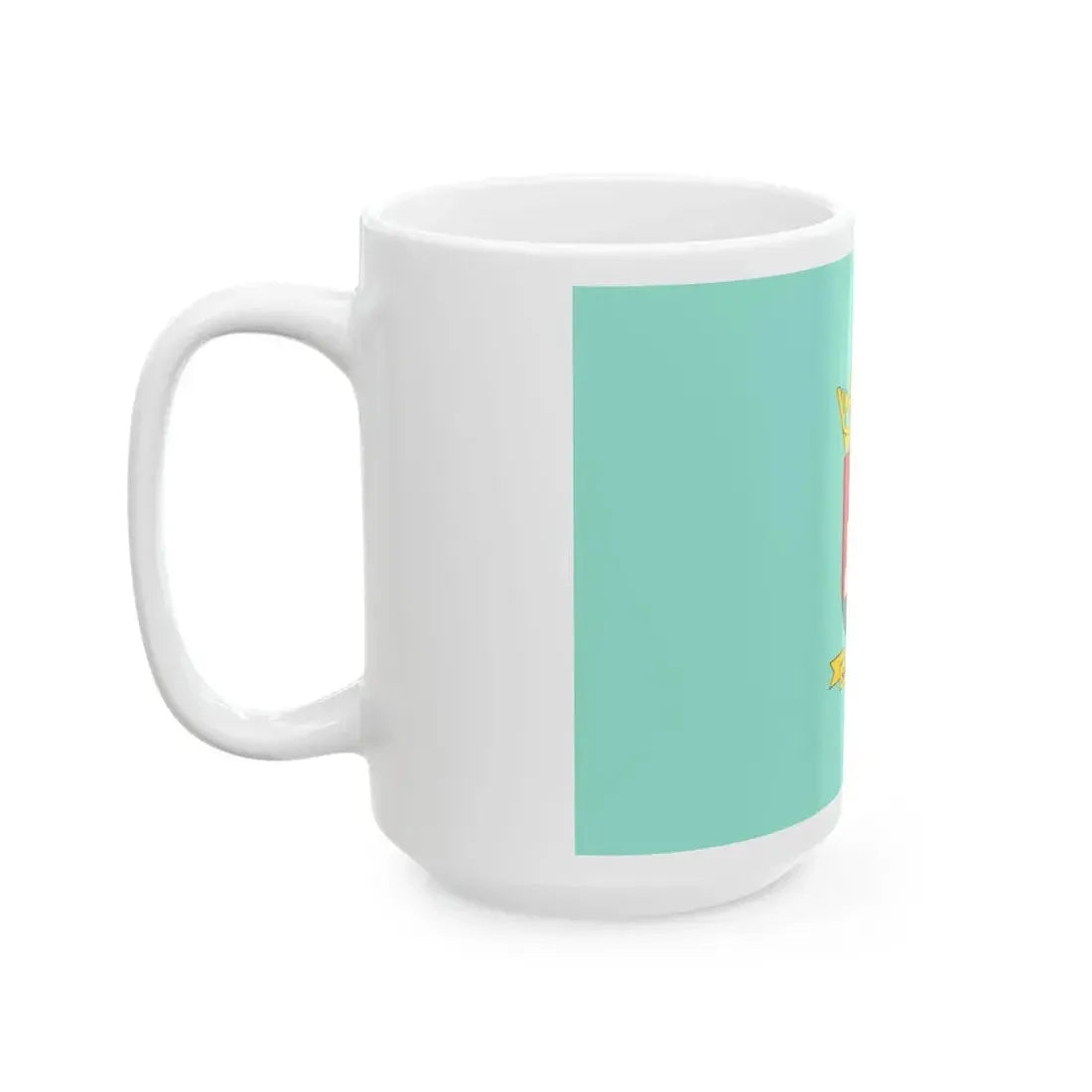 Flag of Soltszentimre (Hungary) White Coffee Mug - Go Mug Yourself