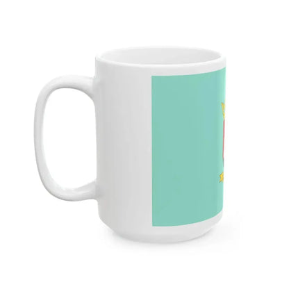 Flag of Soltszentimre (Hungary) White Coffee Mug - Go Mug Yourself