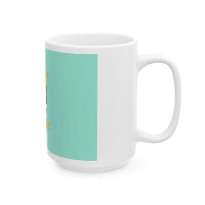 Flag of Soltszentimre (Hungary) White Coffee Mug - Go Mug Yourself