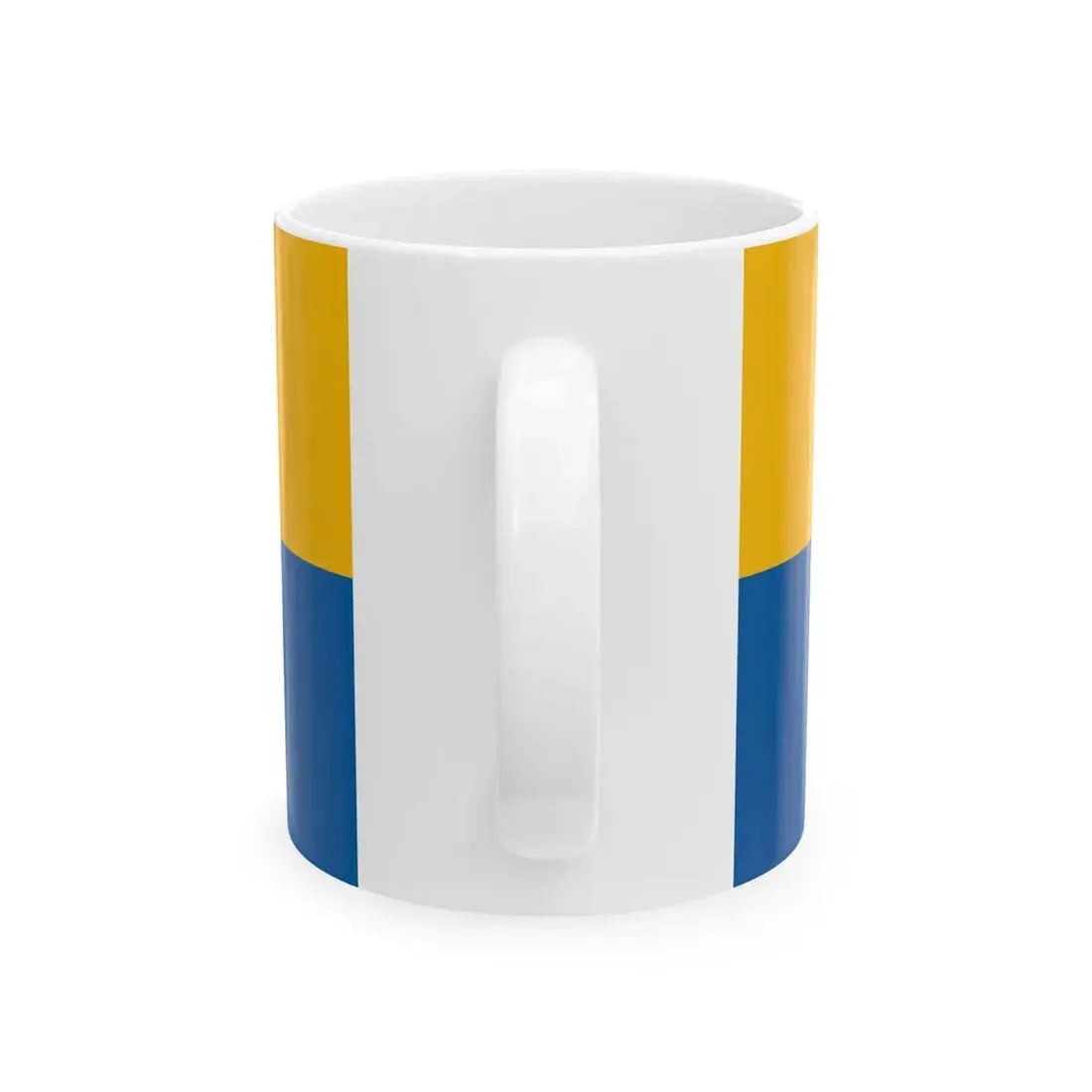 Flag of Soltvadkert (Hungary) White Coffee Mug - Go Mug Yourself