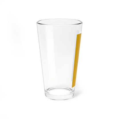 Flag of Soltvadkert vertical (Hungary) Pint Glass 16oz - Go Mug Yourself