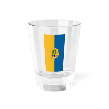 Flag of Soltvadkert vertical (Hungary) Shot Glass 1.5oz 1.5oz - Go Mug Yourself