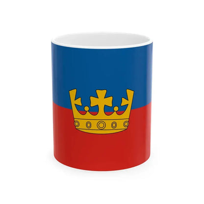 Flag of Soly (Hungary) White Coffee Mug 11oz - Go Mug Yourself
