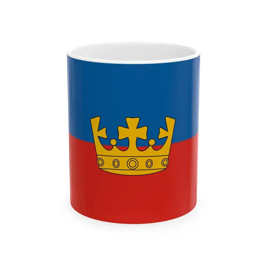 Flag of Soly (Hungary) White Coffee Mug 11oz - Go Mug Yourself