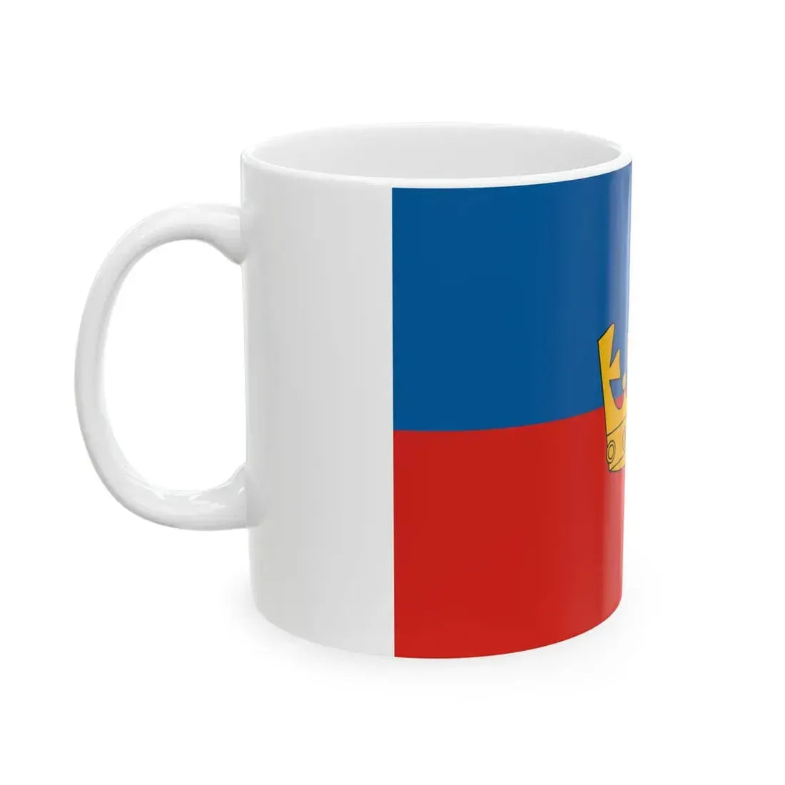 Flag of Soly (Hungary) White Coffee Mug - Go Mug Yourself