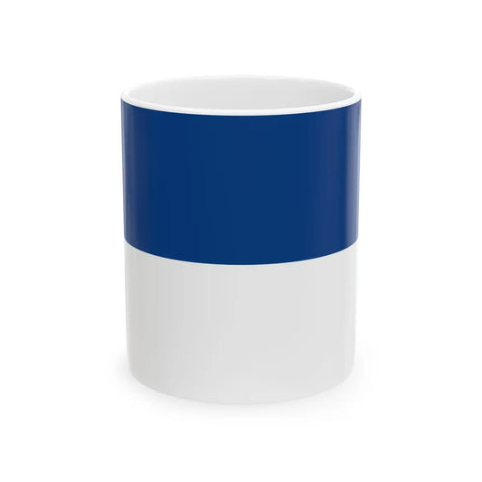 Flag of Solymar (Hungary) White Coffee Mug 11oz - Go Mug Yourself